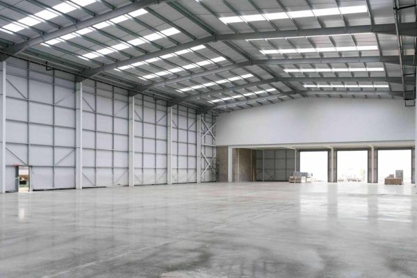 Industrial warehouse engineering architecture